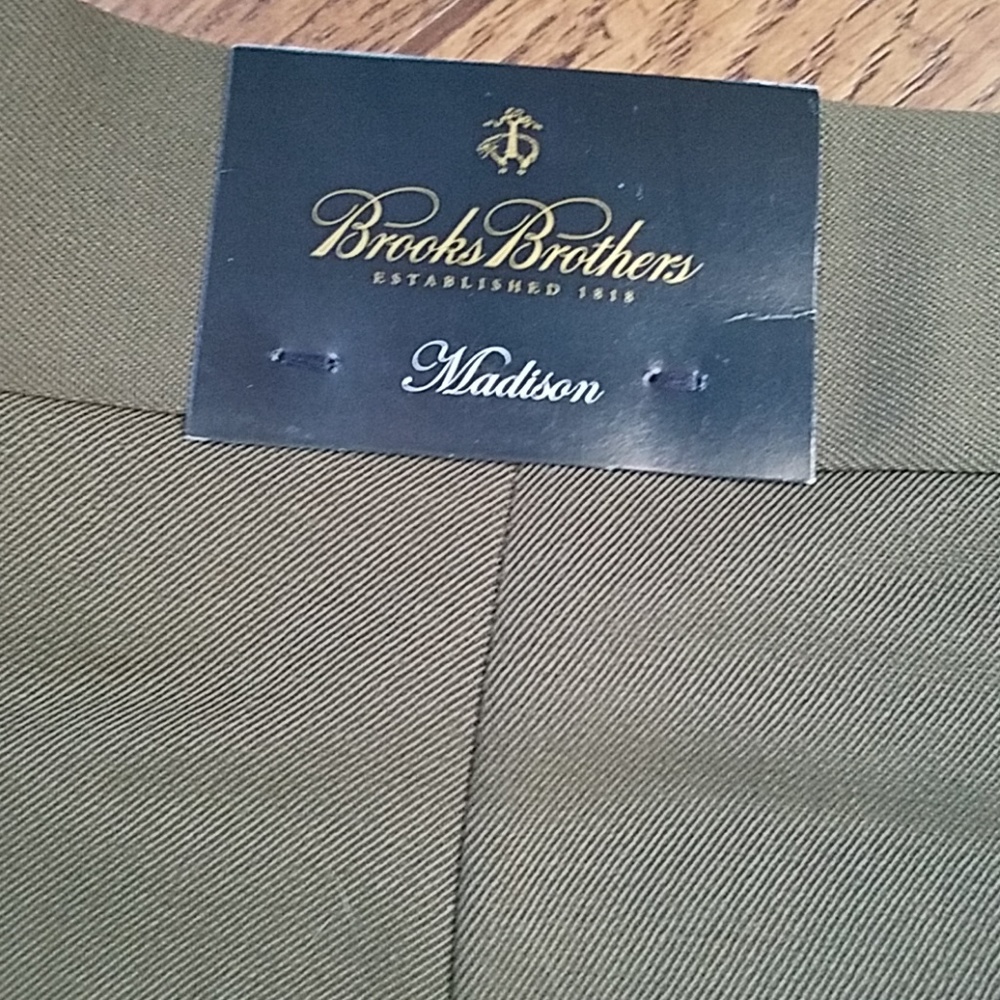 Brooks Brothers Mens Dress Pants (Sz 33x32) - Picture 3 of 5
